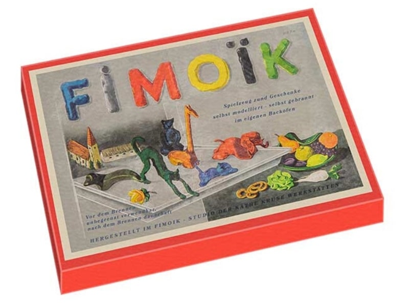 1er pain d'argile polymère commercialisé pour le grand public : Fimoïk 1er pain d'argile polymère commercialisé pour le grand public : Fimoïk