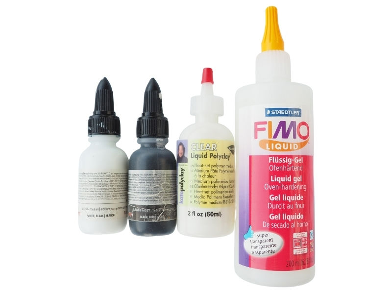 Polymère liquide Sculpey, Kato et Fimo Polymère liquide Sculpey, Kato et Fimo