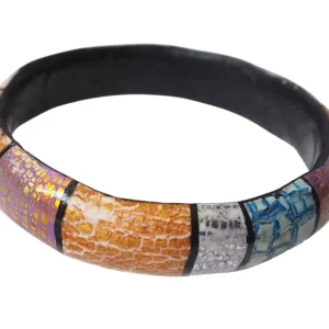 Argile polymere bracelet jonc craquelés